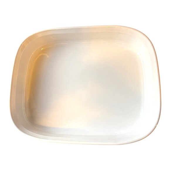 Corningware 4.5 L French White Casserole Dish Open Roaster F-21-B Kitchen Bake - Picture 3 of 6